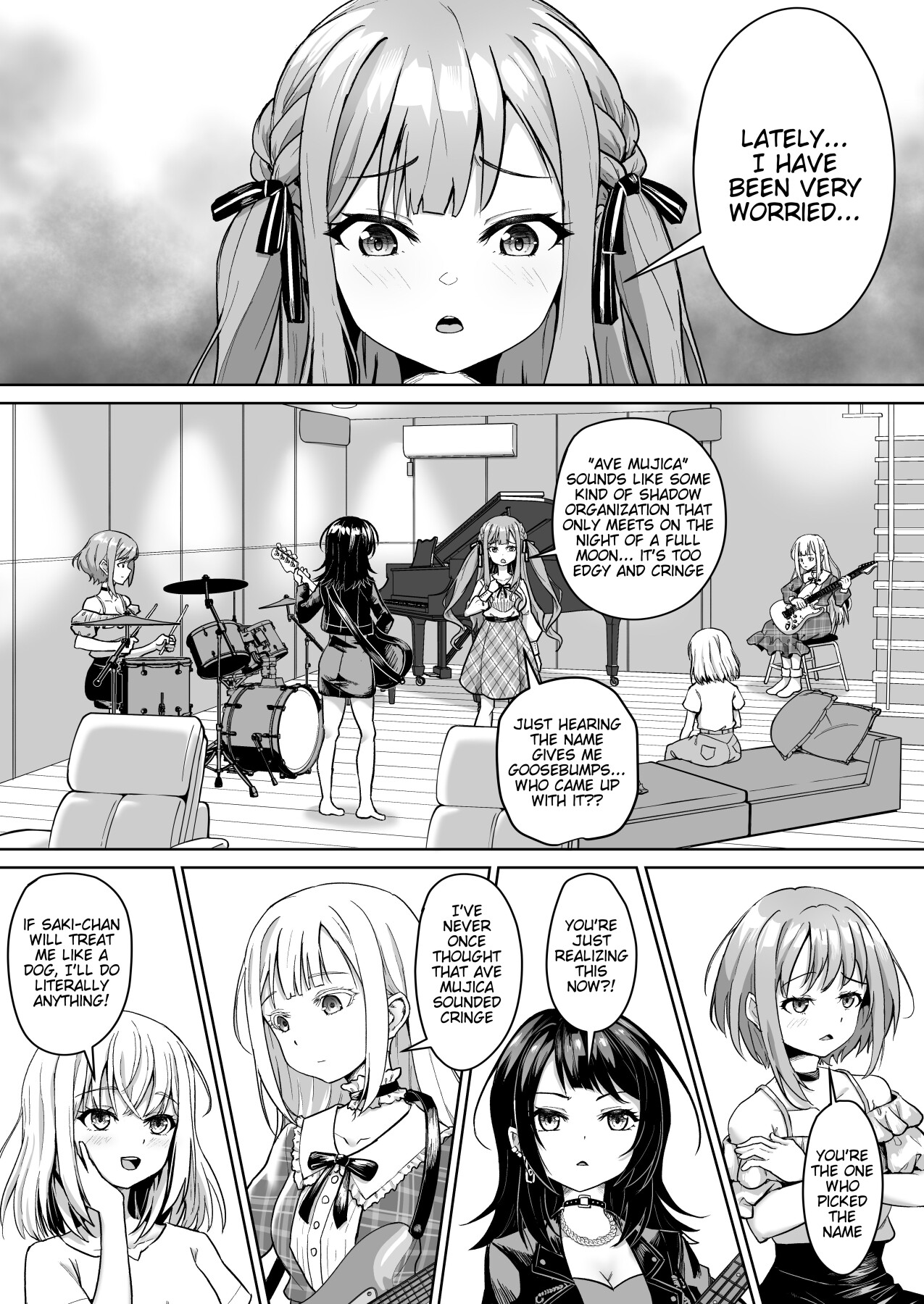 Hentai Manga Comic-Mortis's Member Friendship Plan H Edition-Read-2